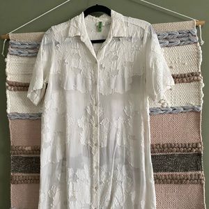 Aritzia Wilfred Hemistiche Dress